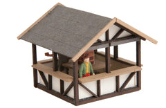 Noch 14393, Laser-Cut minis 'Glühweinstand' / H0