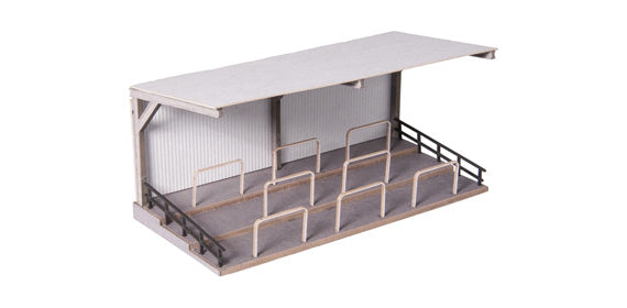 NOCH 14398 Tribüne – Laser-Cut minis / H0
