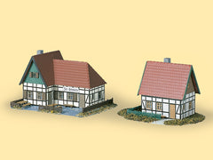 Auhagen 14457, Gasthaus zur Schmiede mit Nebengebäude, / N