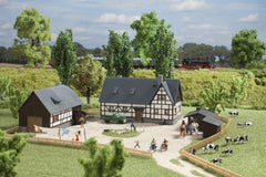 Auhagen 14465, Gehöft, Bausatz / N