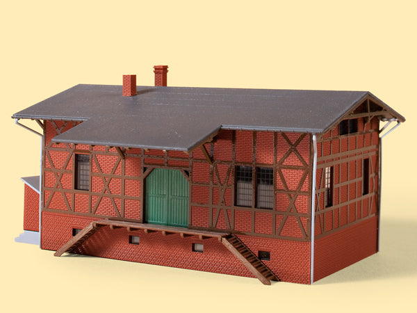 Auhagen 14469, Güterschuppen, Bausatz