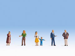 Noch, 15481 Passanten, Figuren / H0