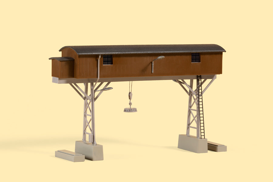 Auhagen 14486, Überladekran, Bausatz / N