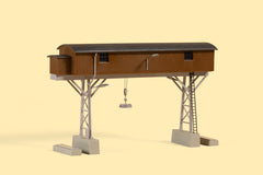 Auhagen 14486, Überladekran, Bausatz / N