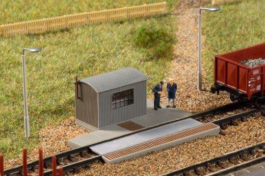 Auhagen. 14487, N, Gleiswaage