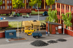 Auhagen 14488, Brennstoffhandel, Bausatz / N