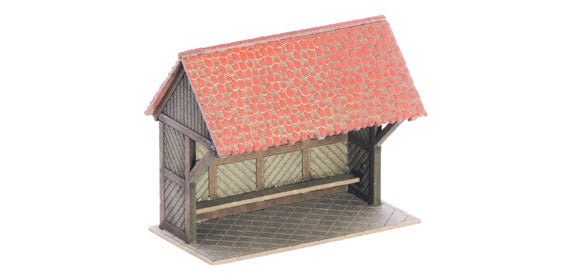 NOCH 14489 Bushaltestelle – Laser-Cut minis / TT