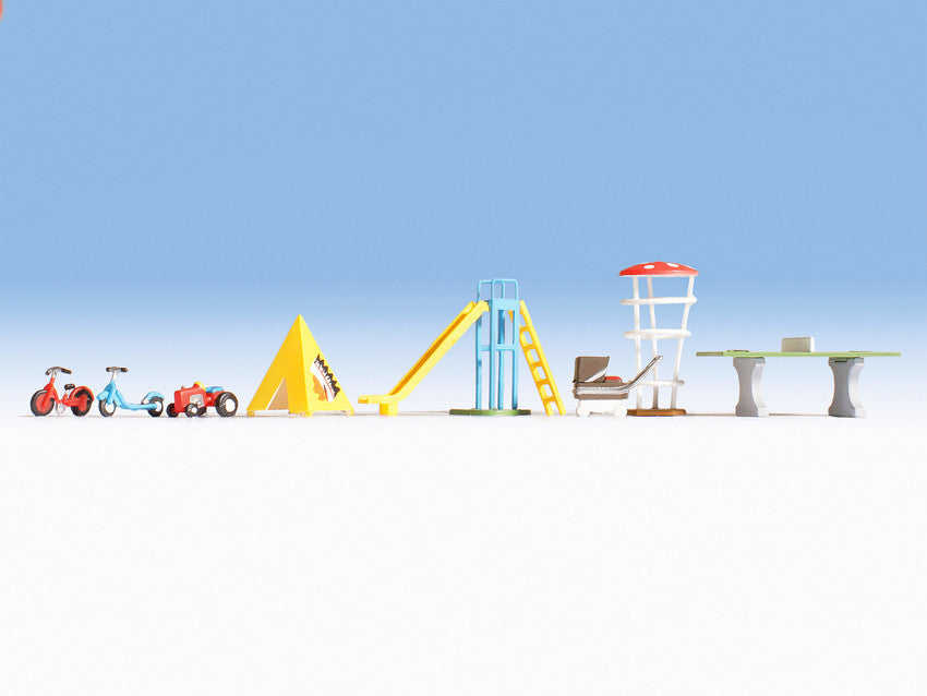 Noch 14814, Spielgeräte, Figuren / H0