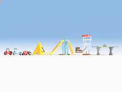 Noch 14814, Spielgeräte, Figuren / H0