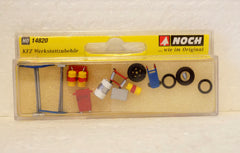 Noch 14820, KFZ Werkstattzubehör, Figuren / H0
