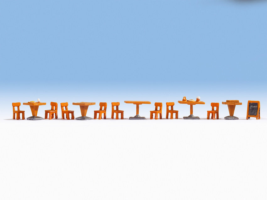 Noch 14822, Restaurant , Figuren / H0