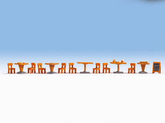 Noch 14822, Restaurant , Figuren / H0