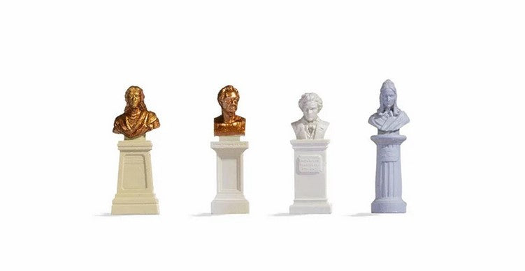 Noch 14838, Büsten / H0