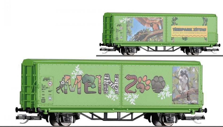 Tillig 14853, START-Schiebewandwagen 'Mein Zoo', Ep.VI / TT