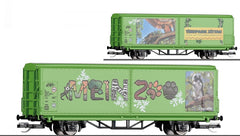 Tillig 14853, START-Schiebewandwagen 'Mein Zoo', Ep.VI / TT