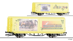 Tillig 14854, Schiebewandwagen START, Mein Zoo, Ep.VI / TT