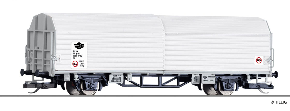 Tillig 14863, START-Haubenwagen Kils, MAV, Ep.VI / TT