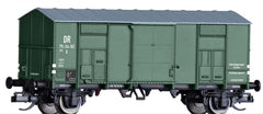 Tillig 14889, Ged. Güterwagen als Materiallagerwagen, DR, Ep.III / TT