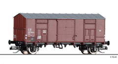 Tillig 14891, Gedeckter Güterwagen Gms, JZ, Ep.VI / TT