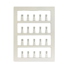 Busch 1489, Nummernsteine, 40 Stück / H0