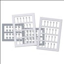 Busch 8126, Kilometersteine / N