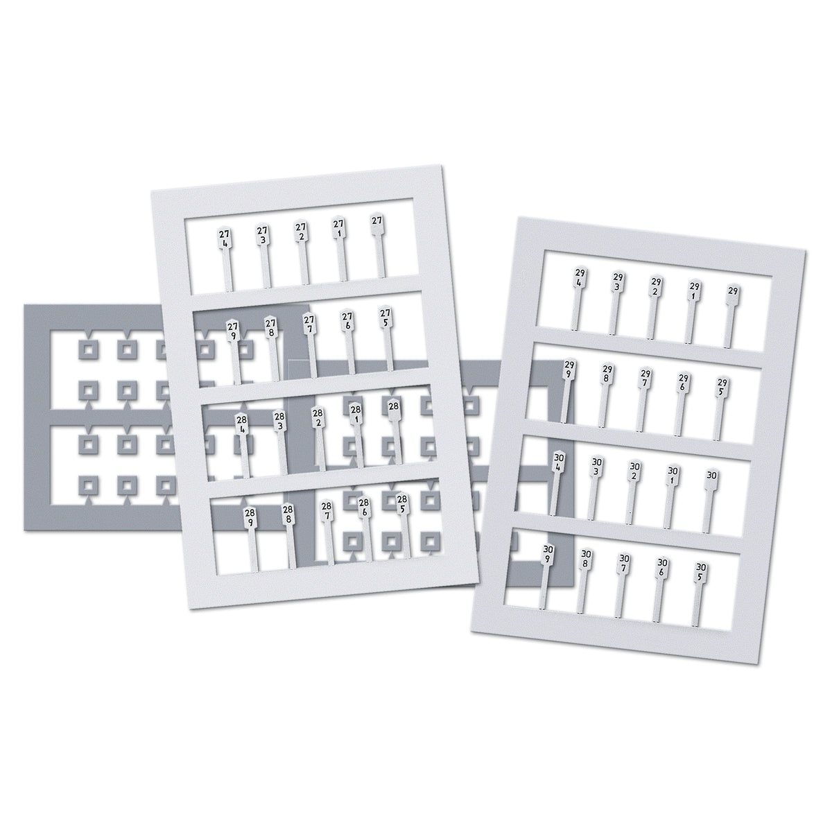 Busch 8798, Kilometersteine / TT