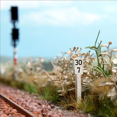 Busch 8126, Kilometersteine / N