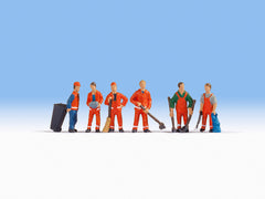 Noch 15029 Stadtreinigung, Figuren / H0