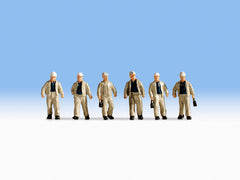 Noch 15042, Bergarbeiter, Figuren / H0