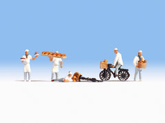 Noch 15053, Bäcker, Figuren / H0