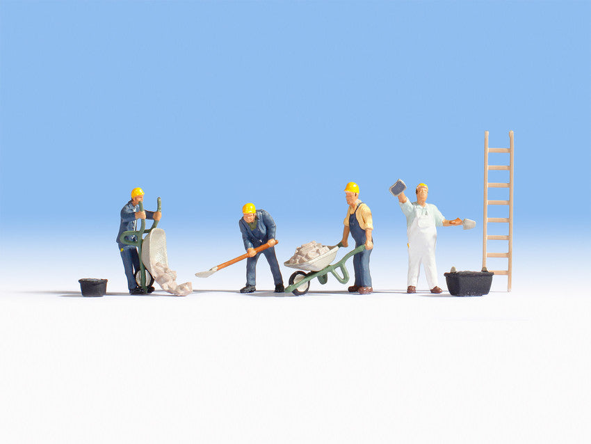 Noch 15055 Maurer, Figuren / H0