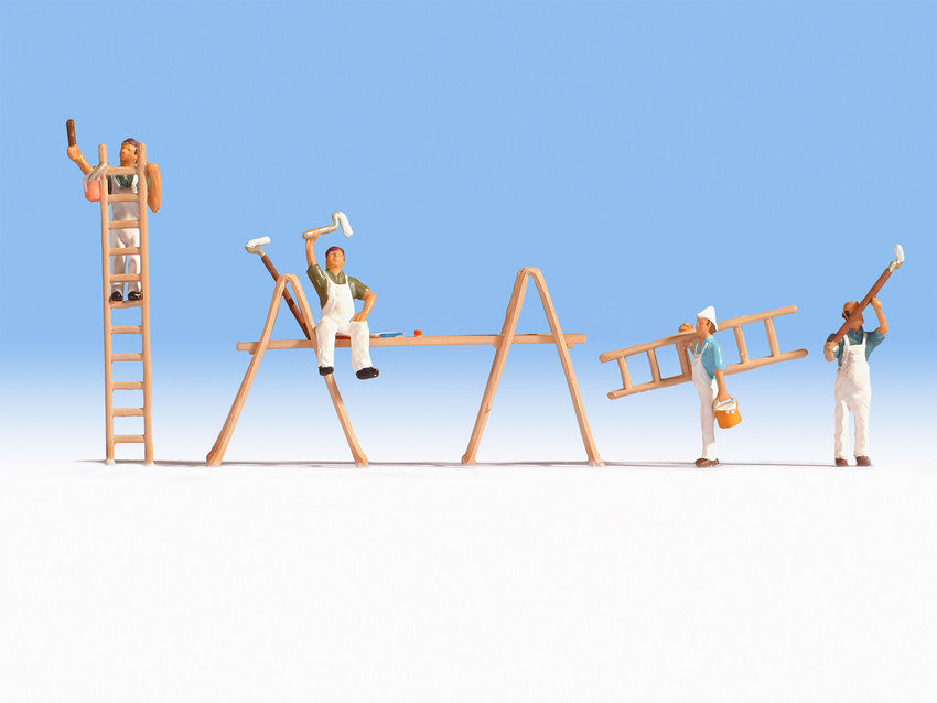 Noch 15056, Maler, Figuren / H0