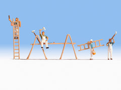 Noch 15056, Maler, Figuren / H0