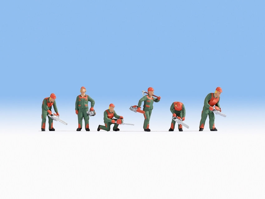 Noch 15061 Waldarbeiter, Figuren / H0