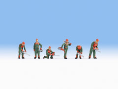 Noch 15061 Waldarbeiter, Figuren / H0