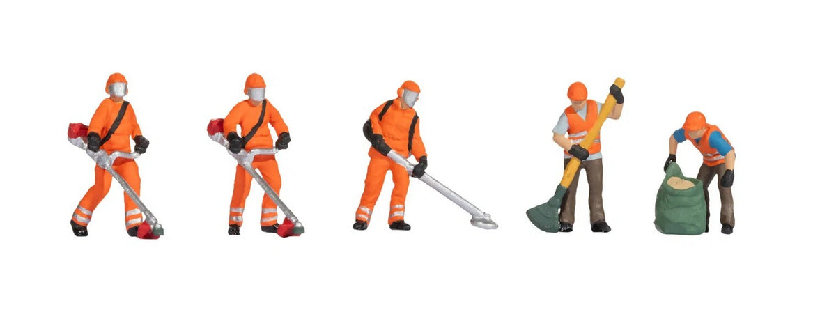 Noch 36064, Mäharbeiten, Figuren / N