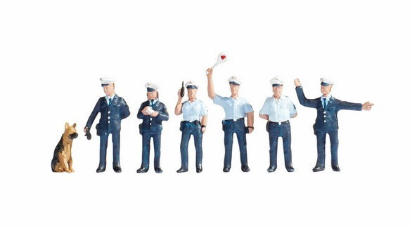 Noch 15091, Polizisten, Figuren / H0