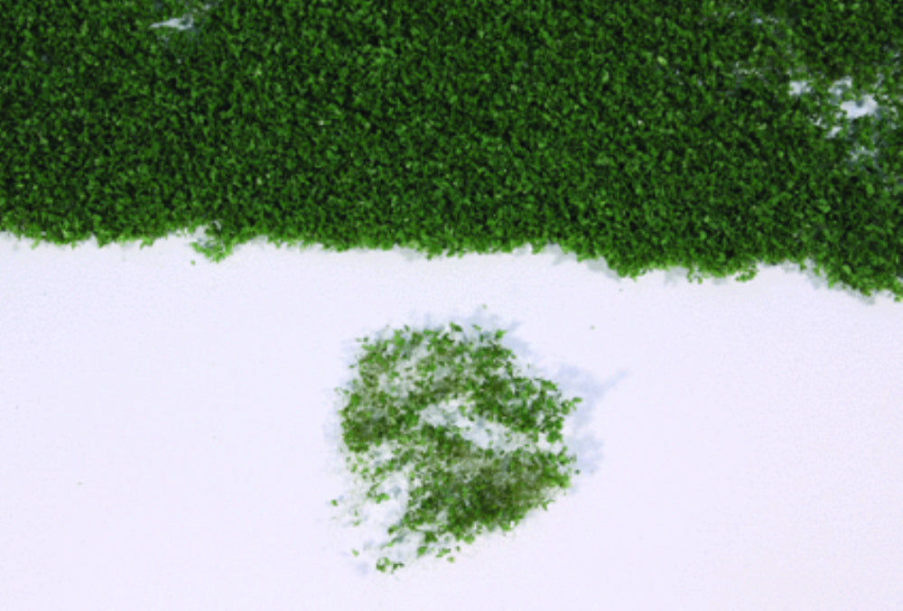 Heki 15103, realistic flor dunkelgrün, 28 x 14 cm