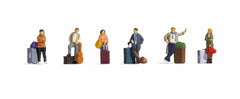 Noch 15217, Reisende, Figuren / H0