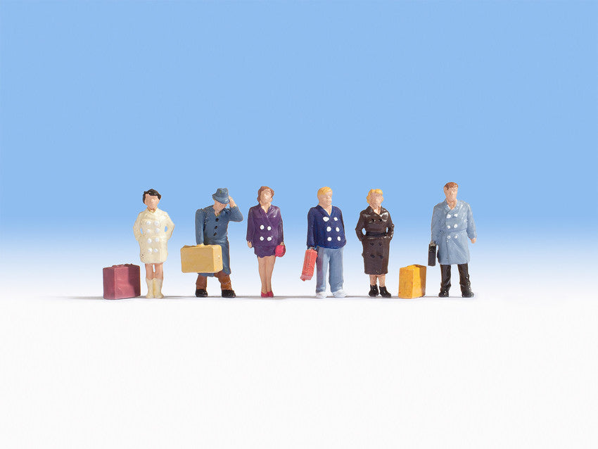 Noch 15219 Reisende, Figuren / H0