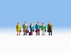Noch 15220 Reisende, Figuren / H0
