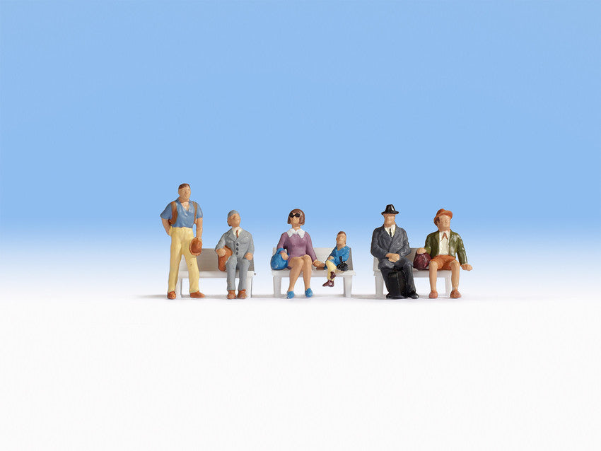 Noch, 15240 Fahrgäste, Figuren / H0