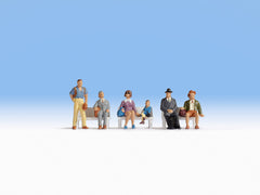 Noch, 15240 Fahrgäste, Figuren / H0