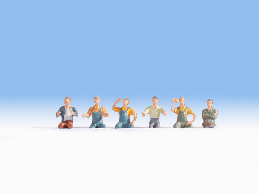 Noch 15244, LKW-Fahrer und Beifahrer, Figuren / H0