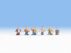 Noch 15244, LKW-Fahrer und Beifahrer, Figuren / H0