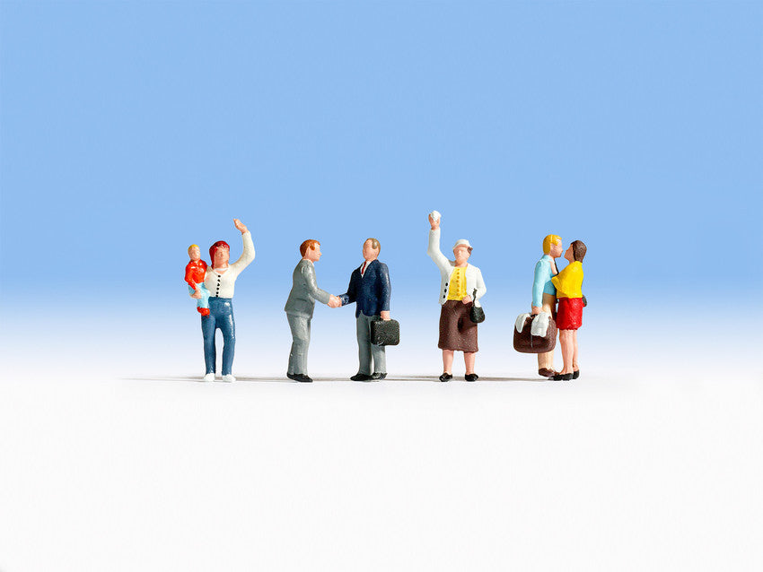 Noch, 15245 Abschied, Figuren / H0