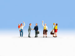 Noch, 15245 Abschied, Figuren / H0