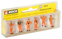 Noch, 15275 Rangierpersonal, Figuren / H0