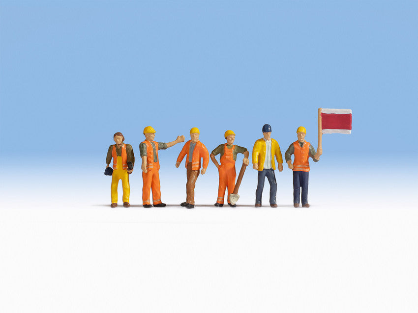 Noch 15277 Gleisarbeitrer, Figuren / H0