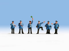 Noch 15280, Bahnpersonal, Figuren / H0